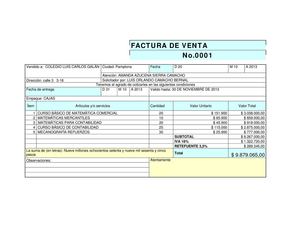 Documentos contables