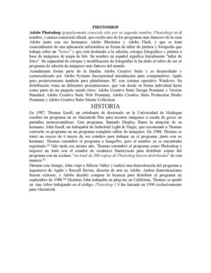 FOTOSHOP