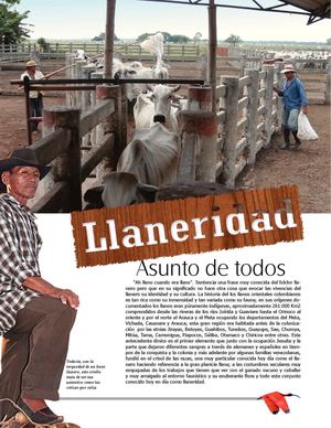 Llaneridad, Asunto De Todos 