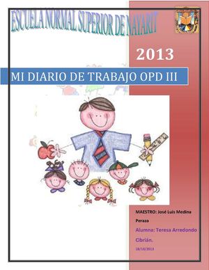 MI DIARIO DE TRABAJO