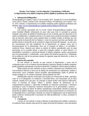 Análisis de Noticias sobre Adultez Intermedia