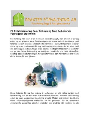 Byggtjänster Och Målning Företag Stockholm