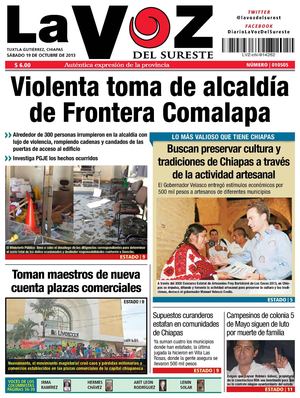 Diario La Voz del Sureste