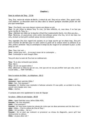 NCIS - Épisode 1 : Le destin du TIVA