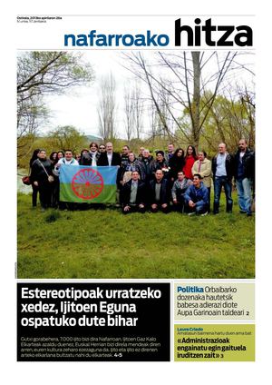 Nafarroako Hitza 20130426