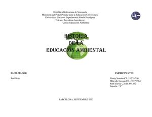 Educacion ambiental