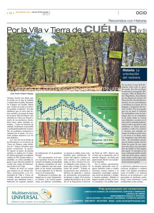 Por la Villa y la Tierra de Cuéllar: El pinar