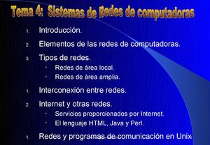 Sistem redes
