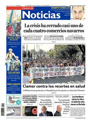 Diario de Noticias 20130922