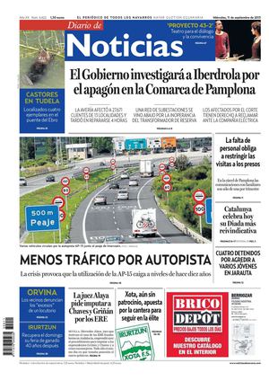 Diario de Noticias 20130911