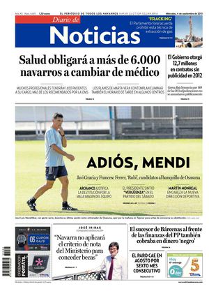 Diario de Noticias 20130904