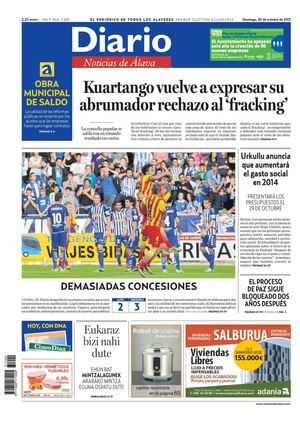Diario de Noticias de Álava 20131020