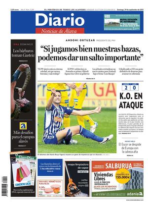 Diario de Noticias de Álava 20130929
