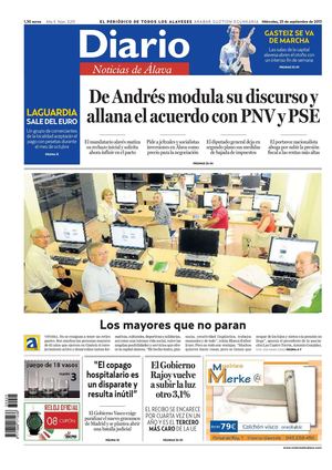Diario de Noticias de Álava 20130925