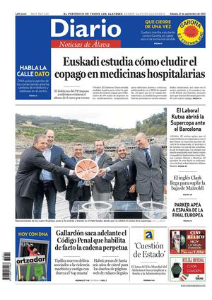 Diario de Noticias de Álava 20130921