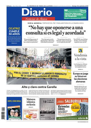 Diario de Noticias de Álava 20130922