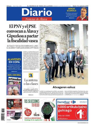 Diario de Noticias de Álava 20130914
