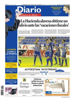 Diario de Noticias de Álava 20130911