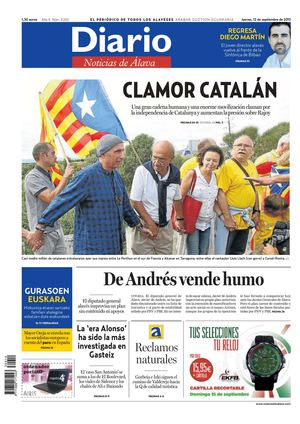 Diario de Noticias de Álava 20130912