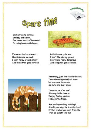 Английские странички №4