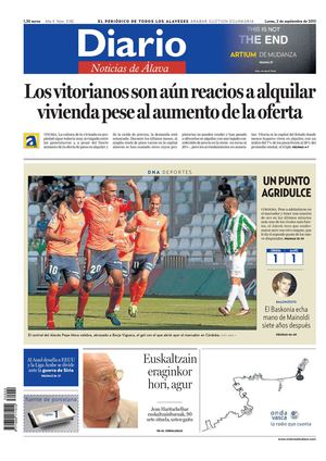 Diario de Noticias de Álava 20130902