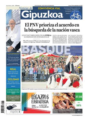 Noticias de Gipuzkoa 20130930