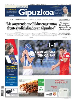 Noticias de Gipuzkoa 20130929