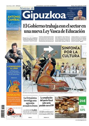 Noticias de Gipuzkoa 20130924