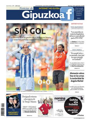 Noticias de Gipuzkoa 20130922