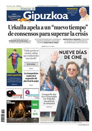 Noticias de Gipuzkoa 20130920