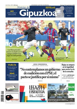 Noticias de Gipuzkoa 20130915