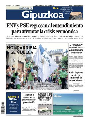 Noticias de Gipuzkoa 20130910