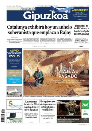 Noticias de Gipuzkoa 20130911