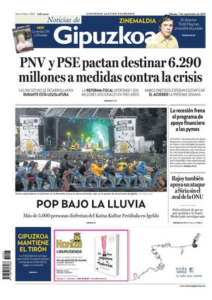 Noticias de Gipuzkoa 20130907