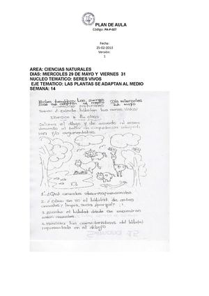 talleres ciencias naturales