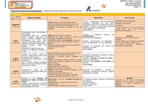 Planf. Semanal de 21 de set. a 25 de out