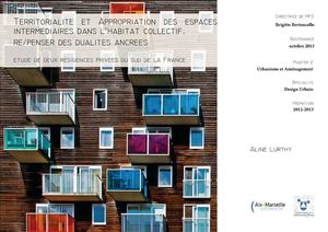 Mémoire Master 2 Urbanisme et Aménagement