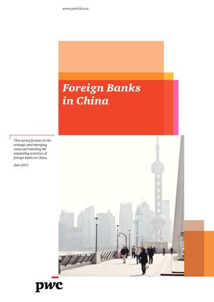 PWC | Foreign Banks in China