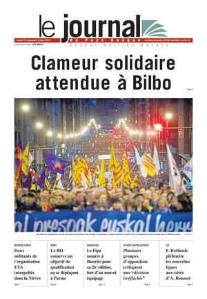 Le Journal du Pays Basque 20130112