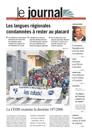 Le Journal du Pays Basque 20130320
