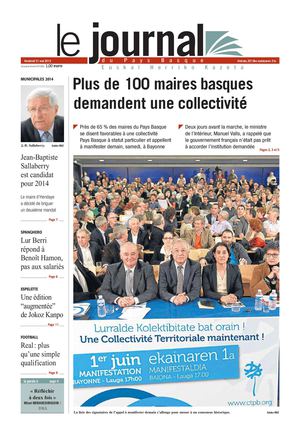 Le Journal du Pays Basque 20130531