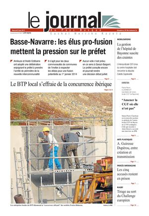 Le Journal du Pays Basque 20130605