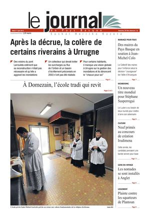 Le Journal du Pays Basque 20130611