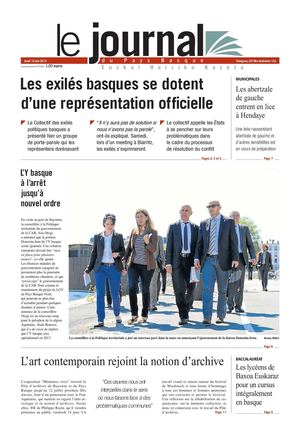 Le Journal du Pays Basque 20130613