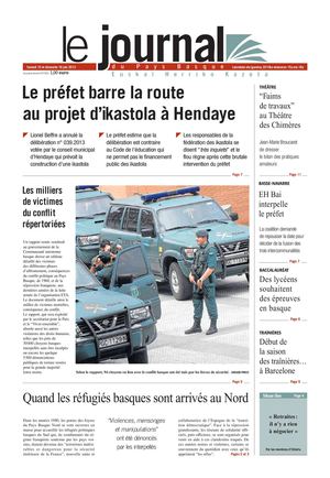 Le Journal du Pays Basque 20130615
