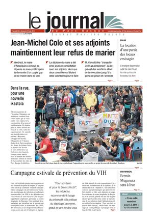 Le Journal du Pays Basque 20130622