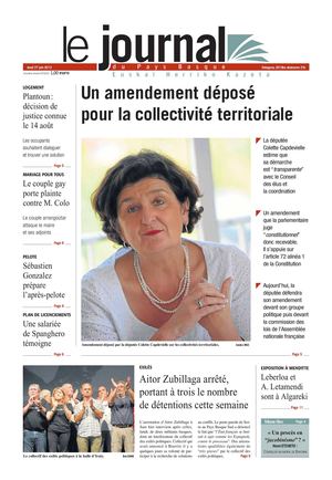 Le Journal du Pays Basque 20130627