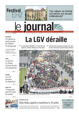 Le Journal du Pays Basque 20130628