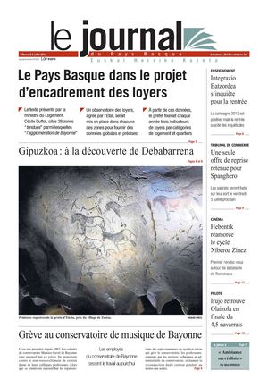 Le Journal du Pays Basque 20130703
