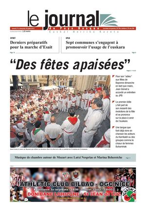 Le Journal du Pays Basque 20130727